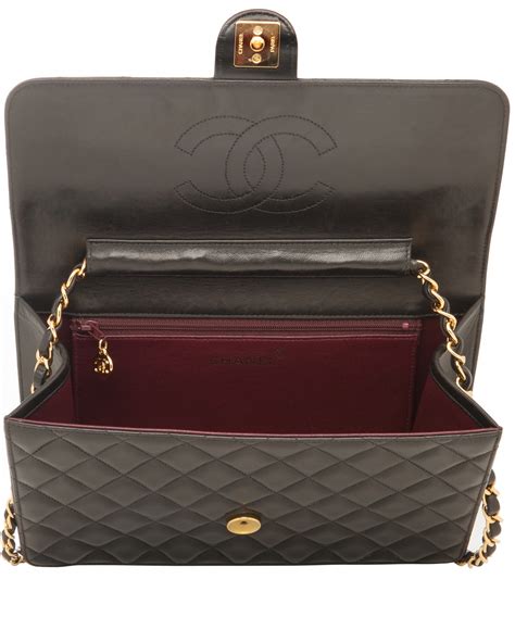 chanel classic medium single flap bag|chanel classic flap bag vintage.